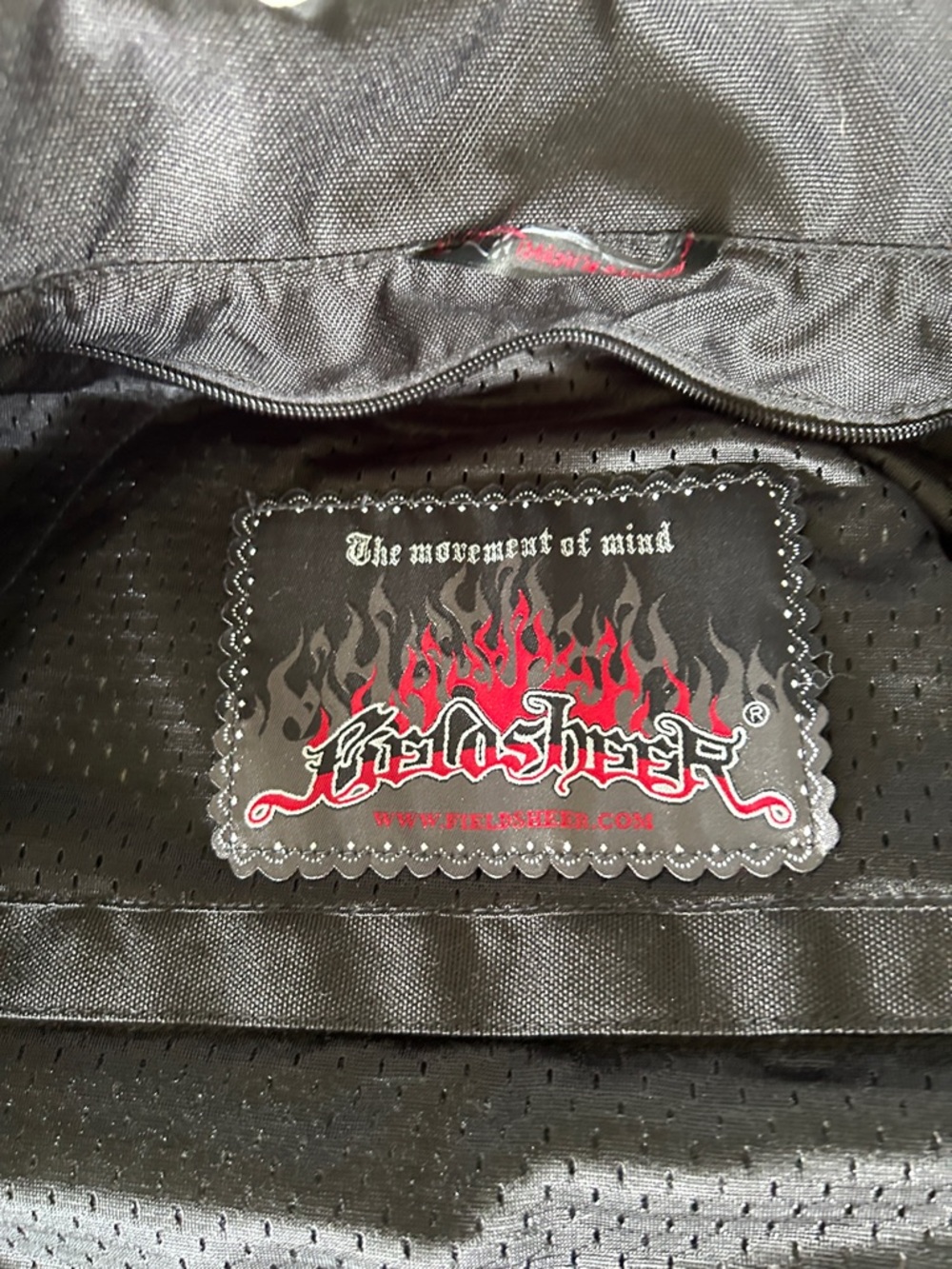 FIELDSHEER CORBOLEX BLACK WOMENS MOTERCYCLE RIDING JACKET SIZE M - Picture 13 of 16
